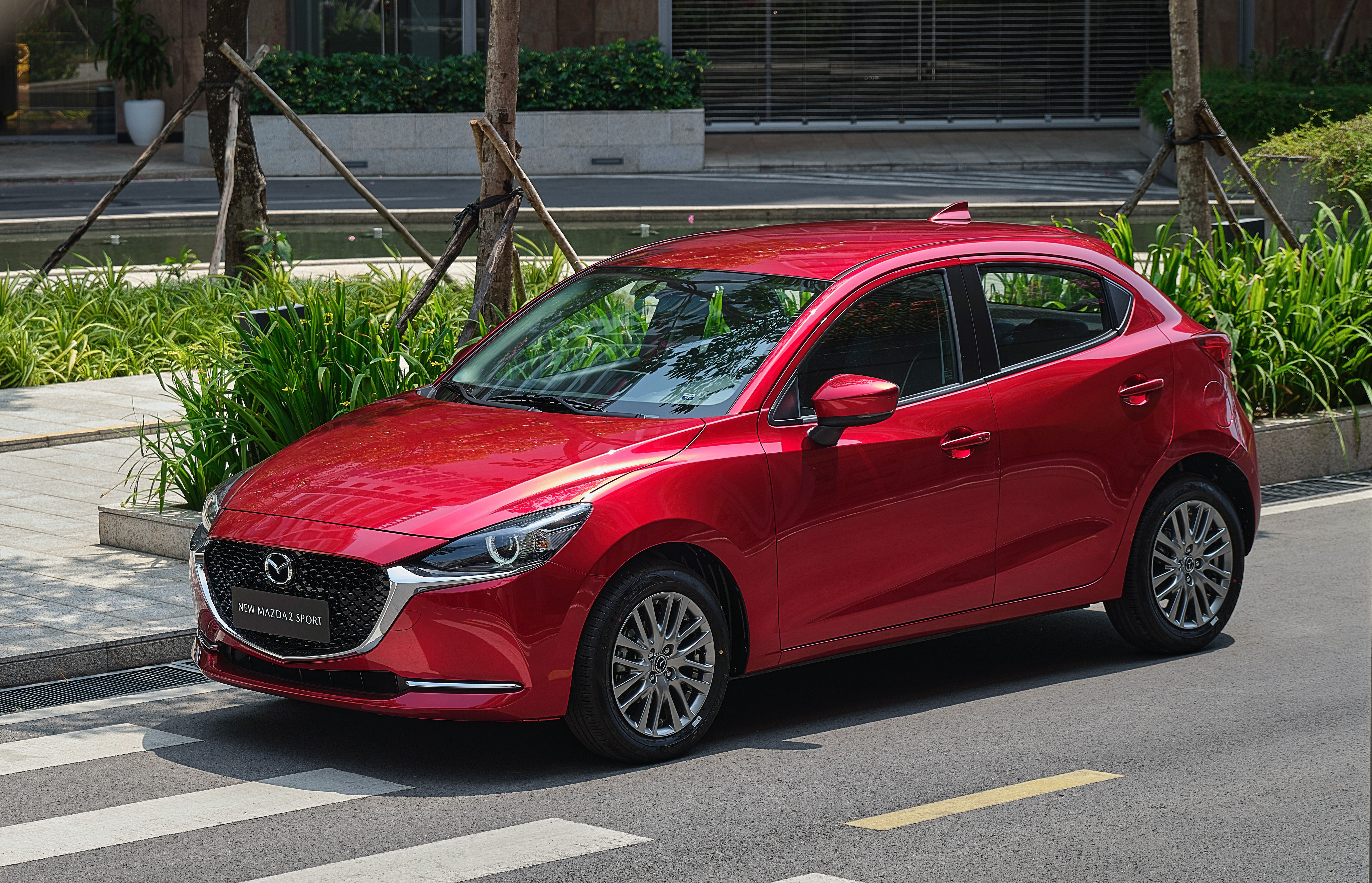 New Mazda2 Sport