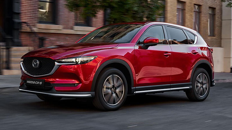 New CX-5